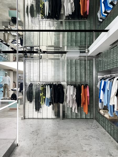 Harvey Nichols Activewear Retail Space in Riyadh